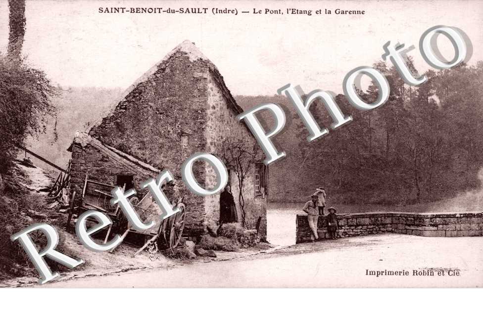 le Pont, l'Etang et la Garenne