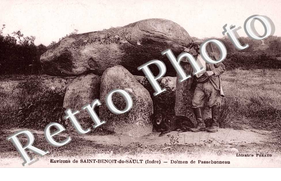 Dolmen de Passebonneau