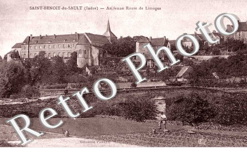 Ancienne route de Limoges