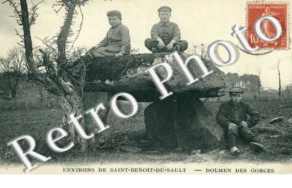Dolmen de Gorces