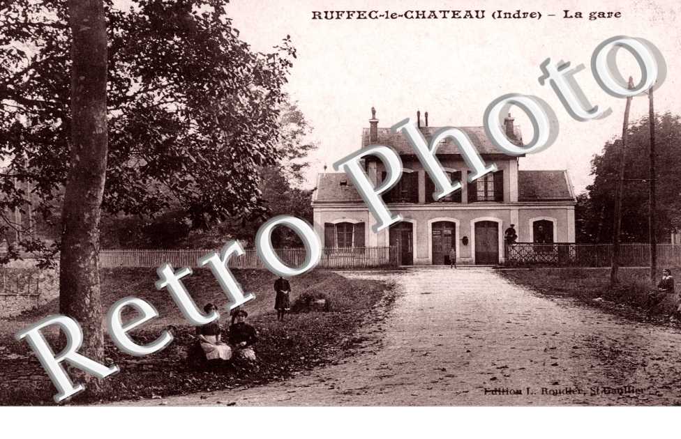 la Gare, Ruffec-le-Chateau
