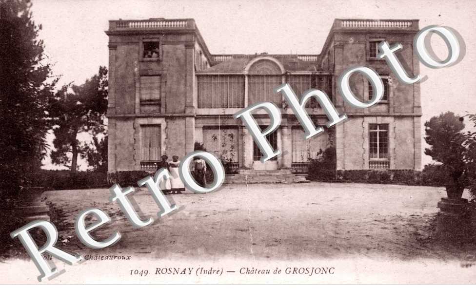 Chateau de Grosjong