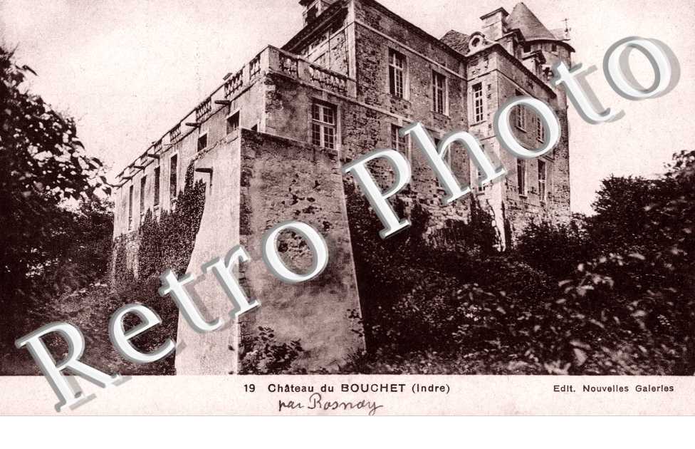 Chateau du Bouchet