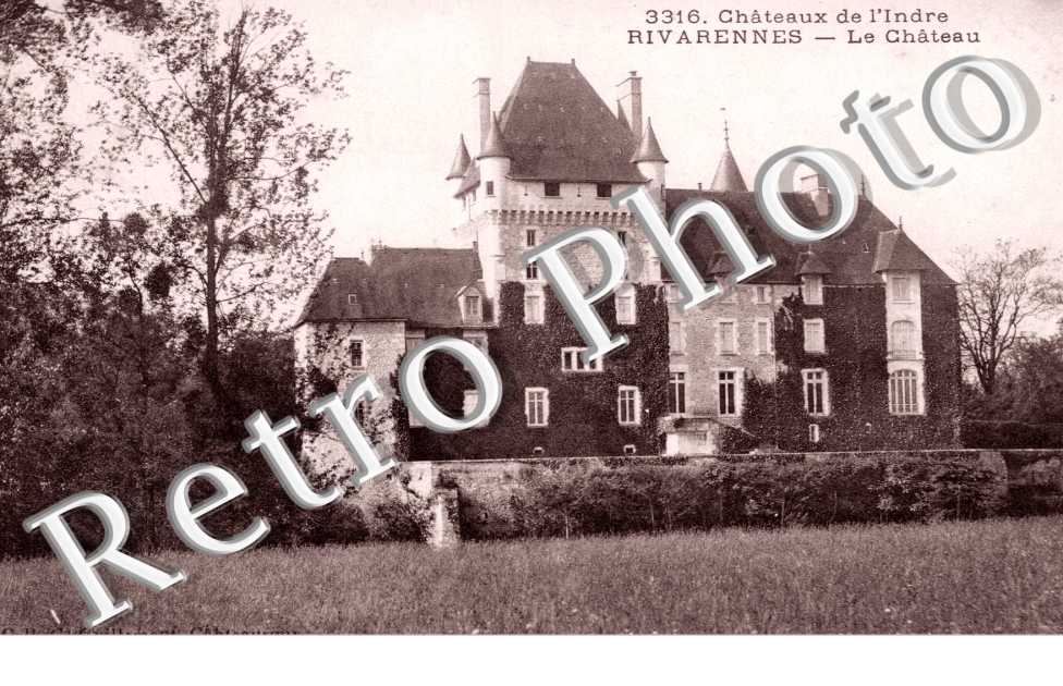 chateau de la tour sur la creuse