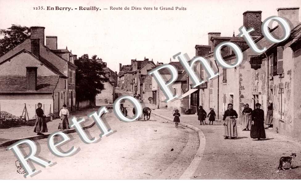 route de Disu vers le Grand Puits