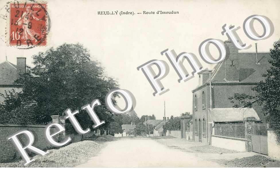 Route d'Issoudun