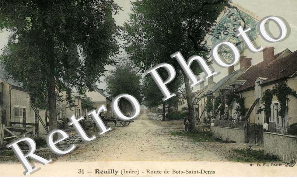route de Bois St Denis (couleur)