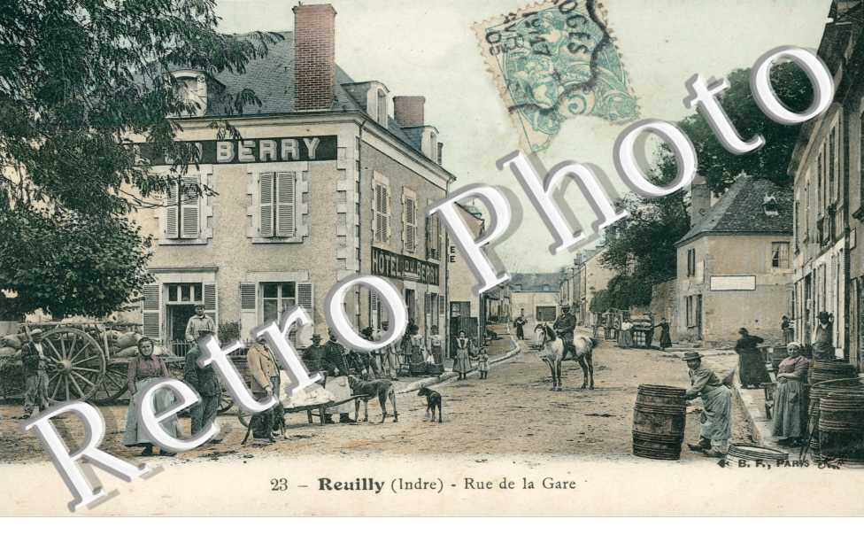 Rue de la Gare