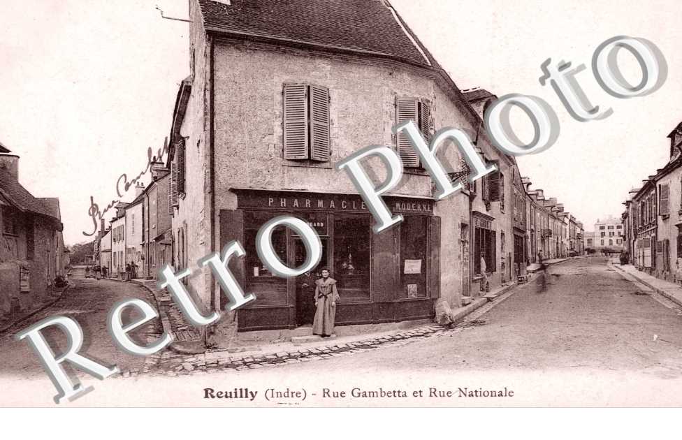 Rue Gambetta et Rue Nationale