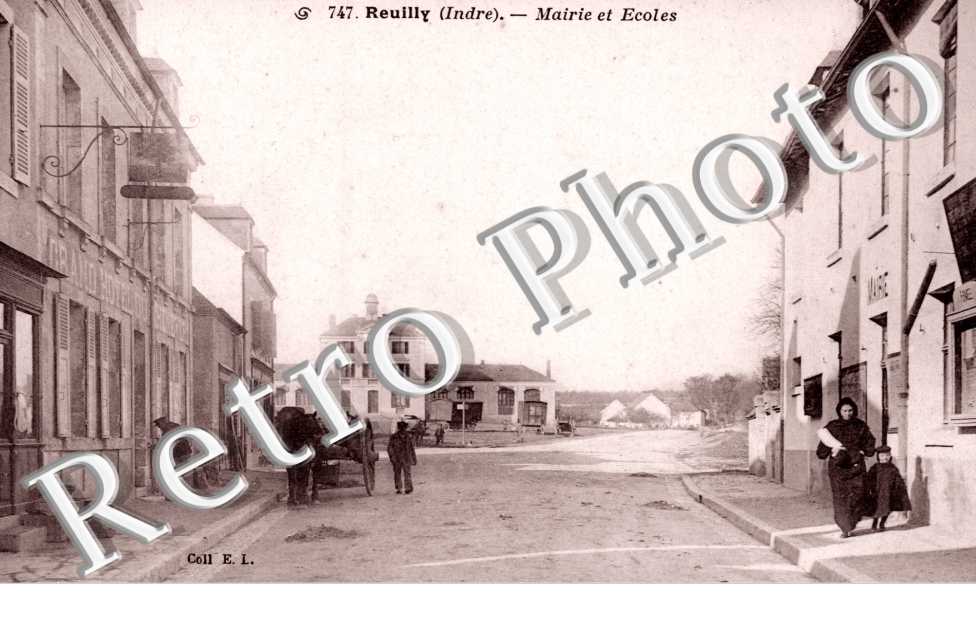 Mairie et ecoles