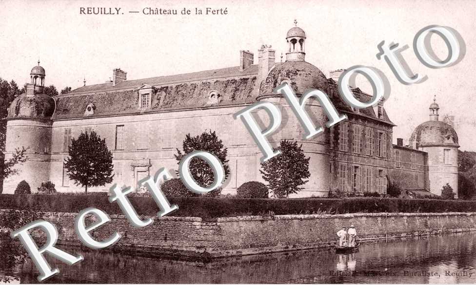 Chateau de La Ferte