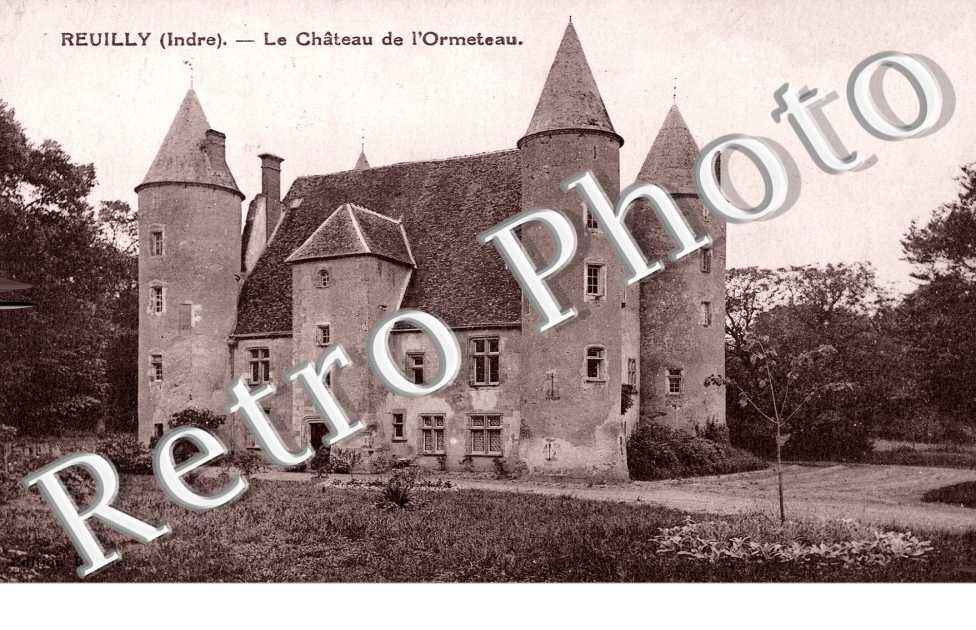 le Chateau de l'Ormeteau