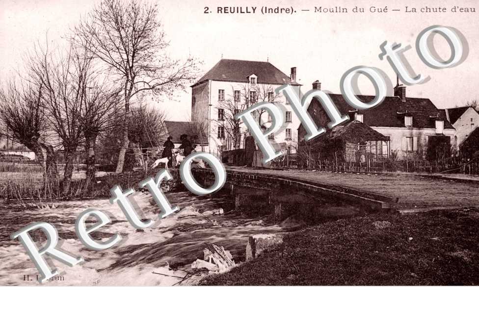 Moulin du Gue, la Chute d'eau