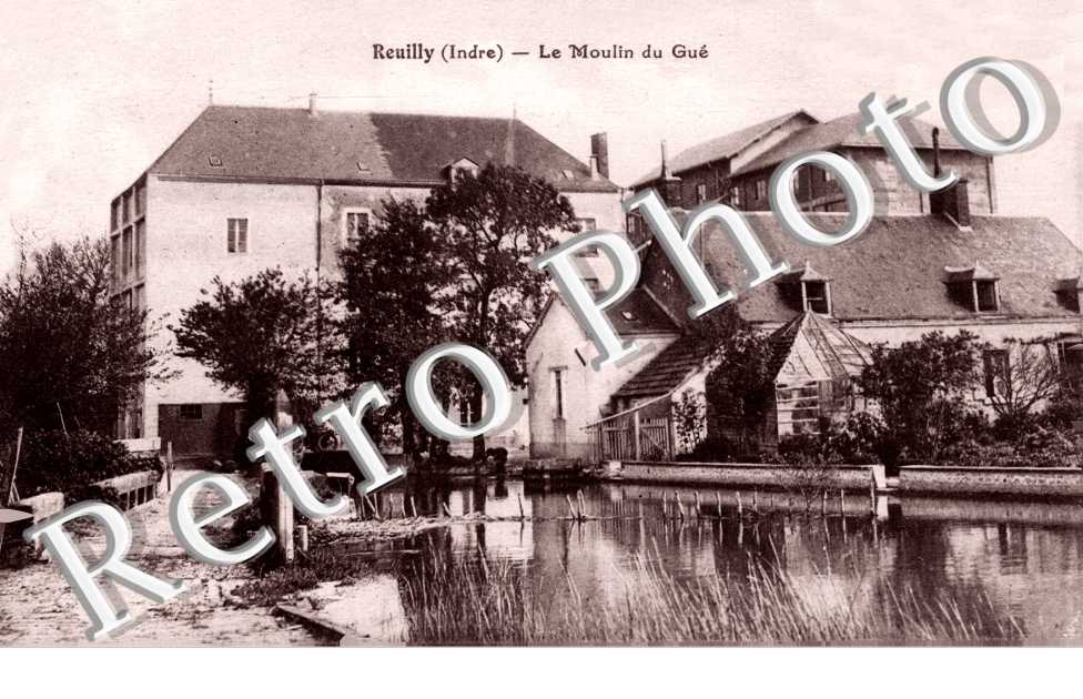 le moulin du Guie