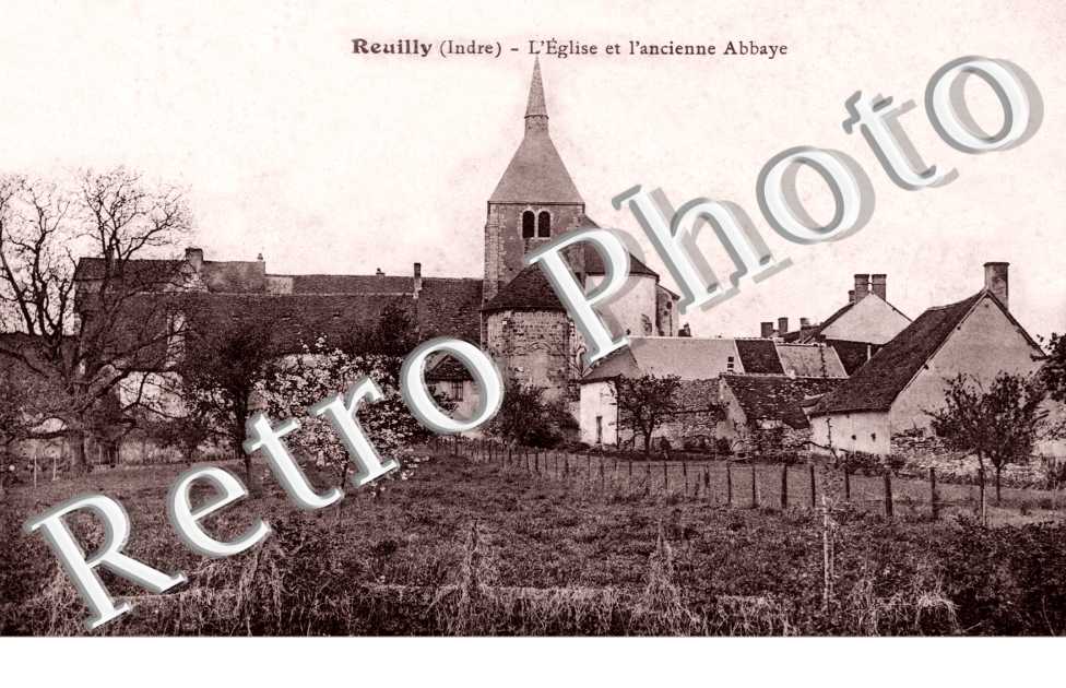 l'eglise et l'ancienne abbaye