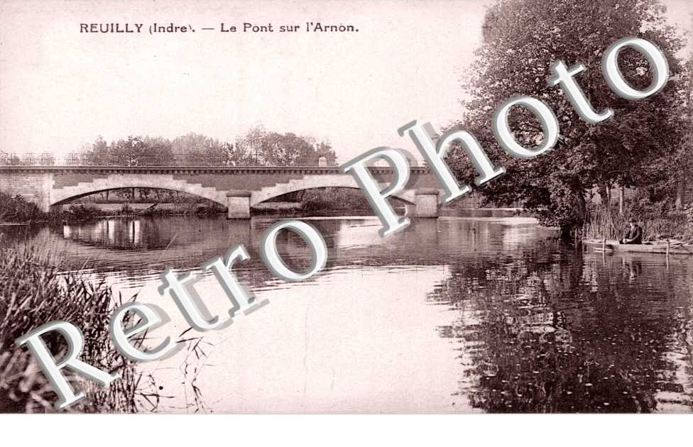 le pont sur l'Arnon