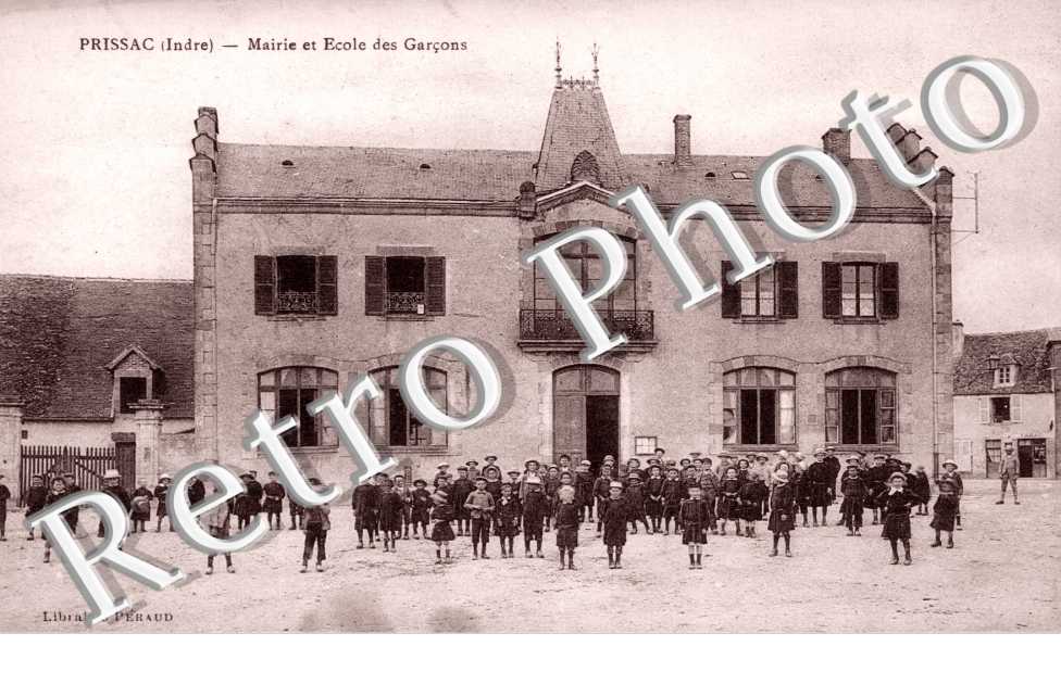 Mairie et Ecole des Garcons