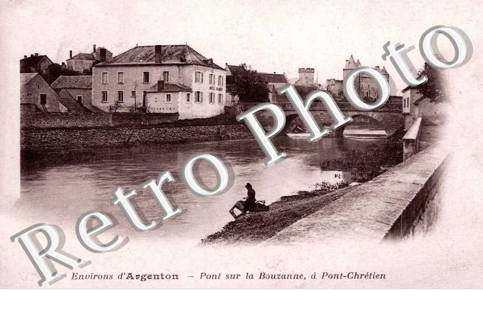 Pont sur la Bouzanne