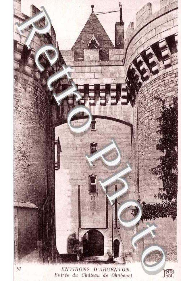 Le chateau de Chabenet