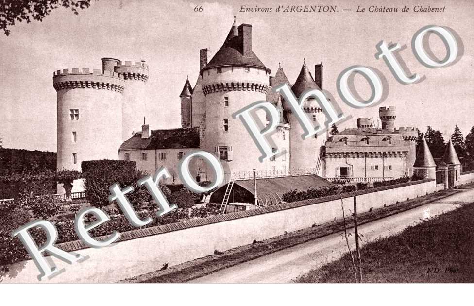 Le chateau de Chabenet