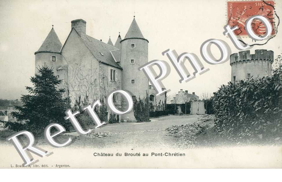 Chateau du Brouté