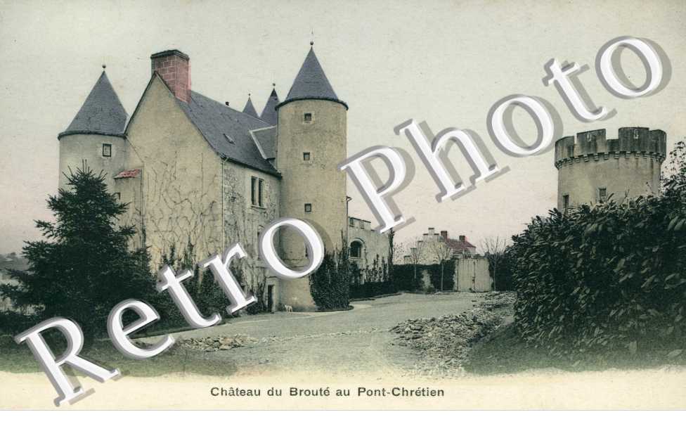 Chateau du Brouté