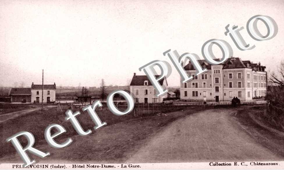 hotel Notre Dame - la gare