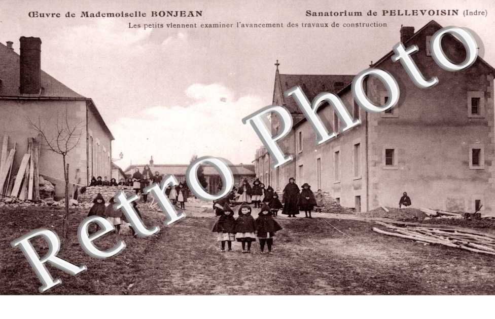Sanatorium, Oeuvre de Mademoiselle Bonjean