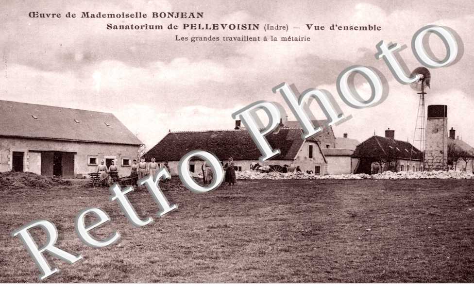 Sanatorium, Oeuvre de Mademoiselle Bonjean