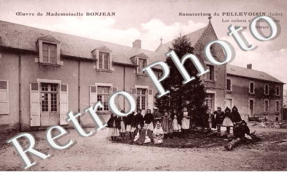 Sanatorium, Oeuvre de Mademoiselle Bonjean
