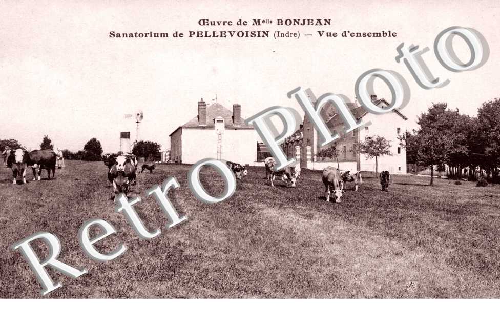 Sanatorium, Oeuvre de Mademoiselle Bonjean