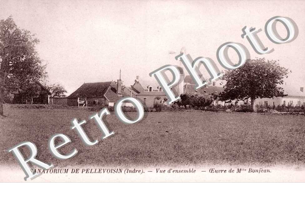 Sanatorium, Oeuvre de Mademoiselle Bonjean
