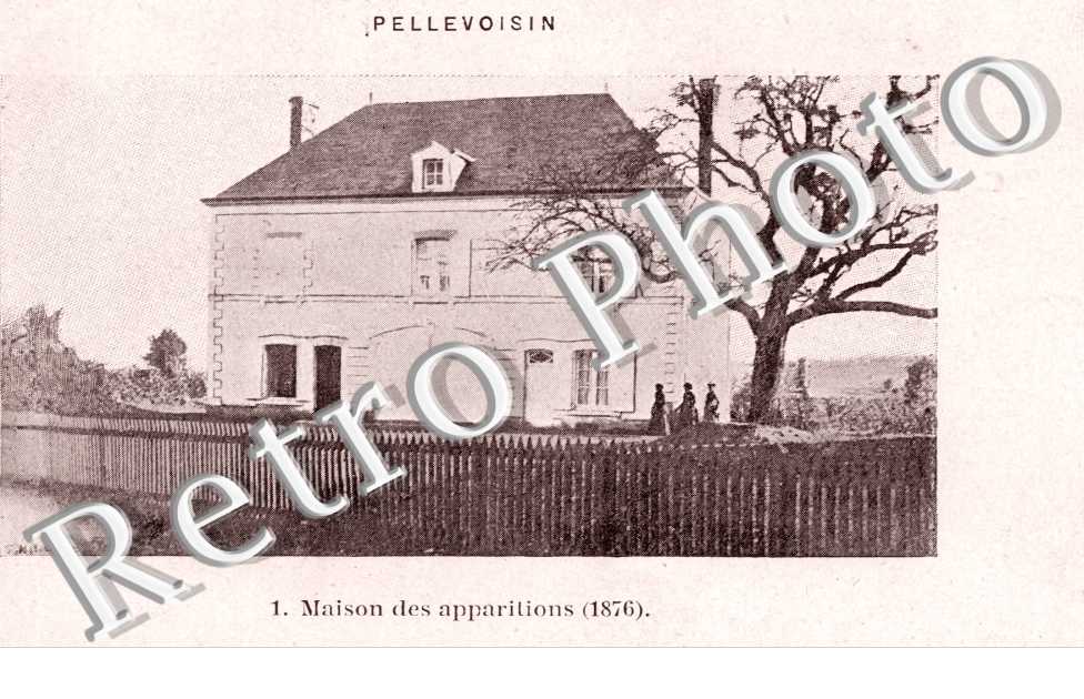 Maison des apparitions