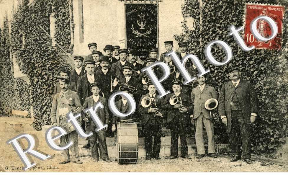 union musicale de Pellevoisin 1905