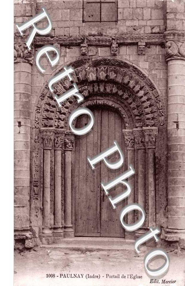 Portail de l'église