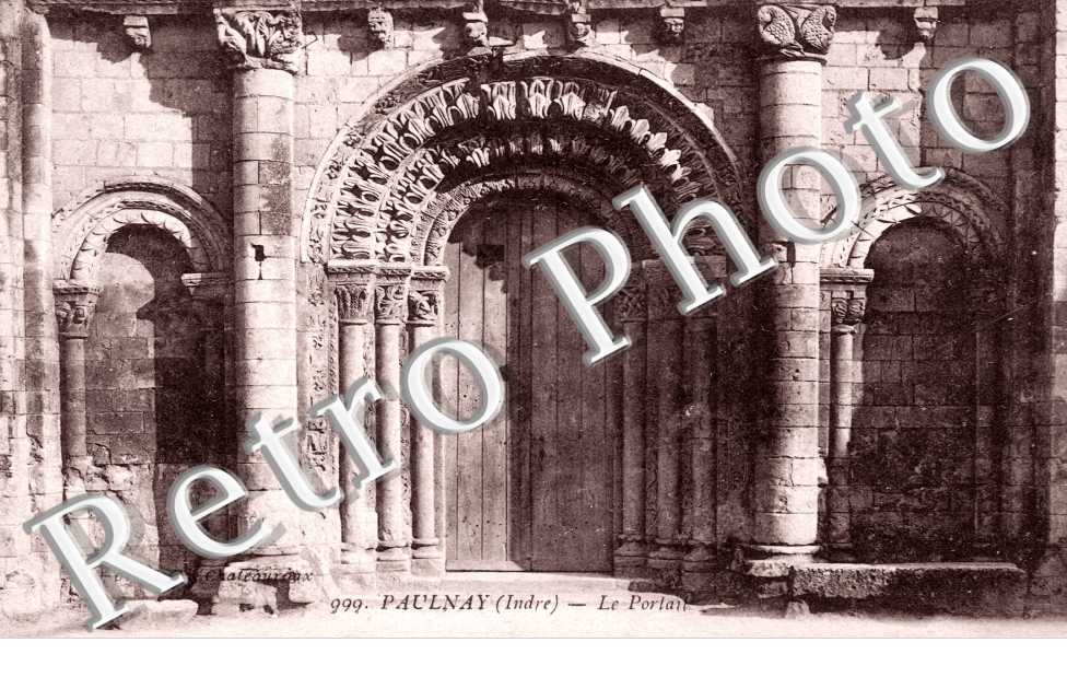 le portail de l'église
