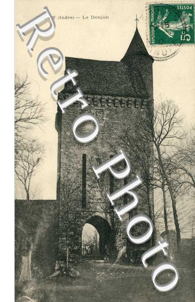Le Donjon
