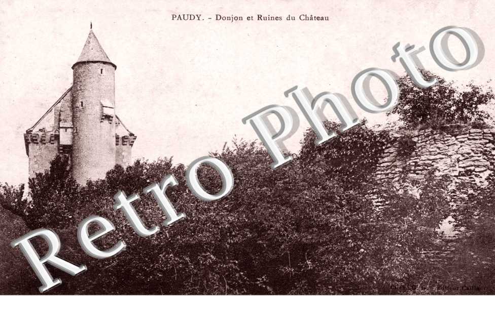 Donjon et ruines du Chateau