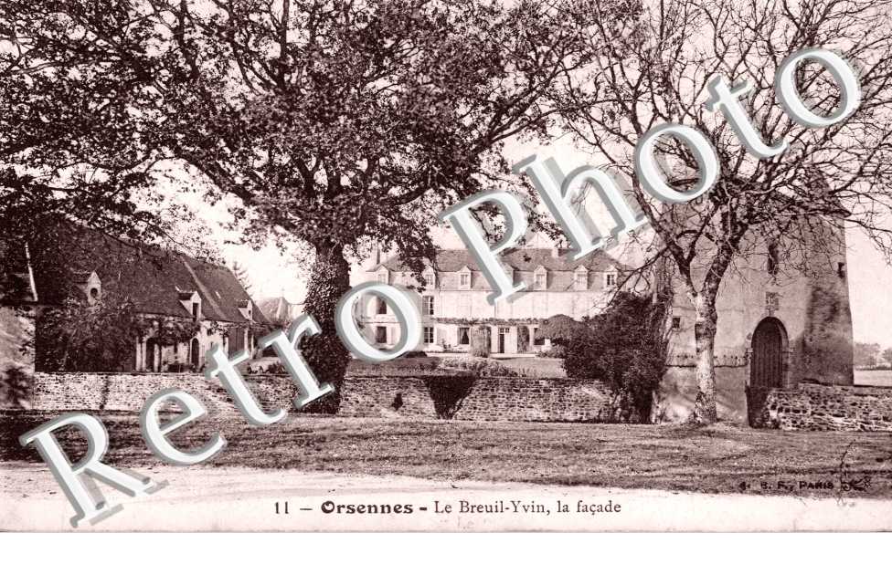 Le Breuil Yvin, la Façade
