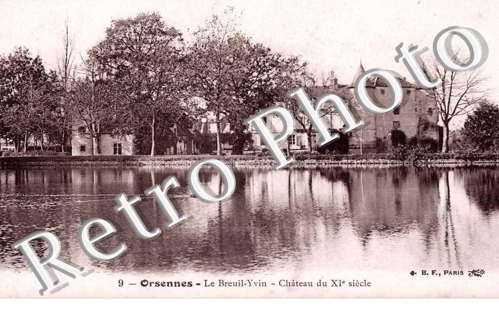 le Breuil-Yvin, Chateau du XIeme siecle