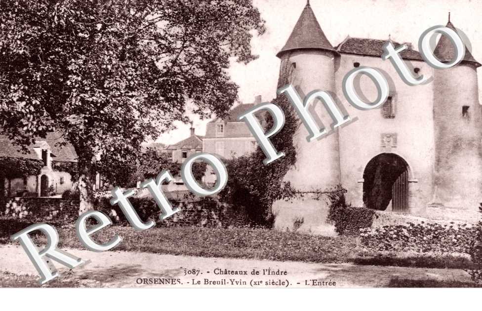 Le Breuil Yvin - l'Entrée