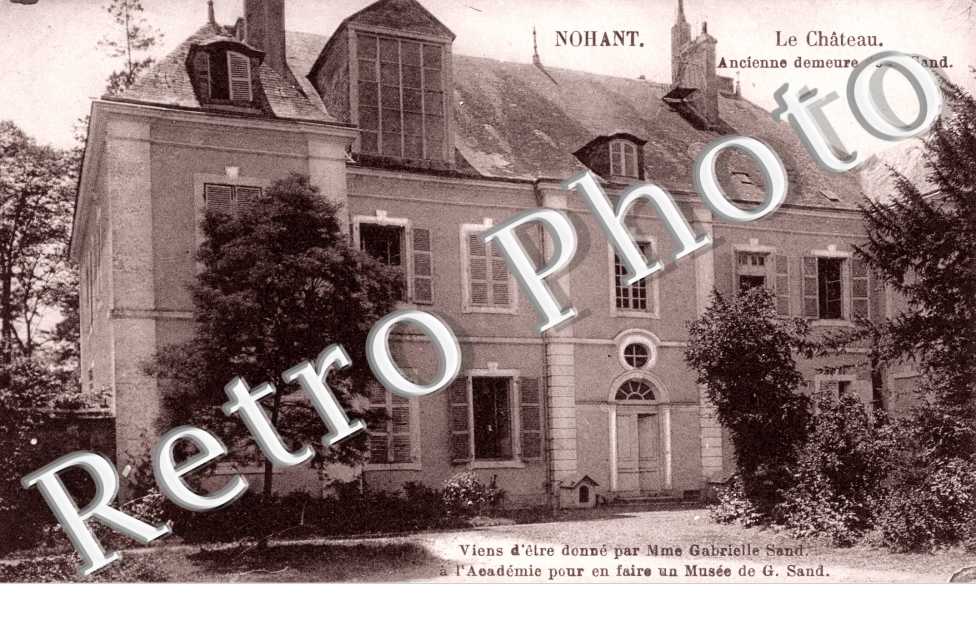 Le Chateau Ancienne demeure de Georges Sand