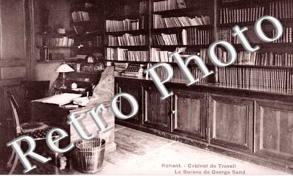 Cabinet de travail, Bureau de George Sand