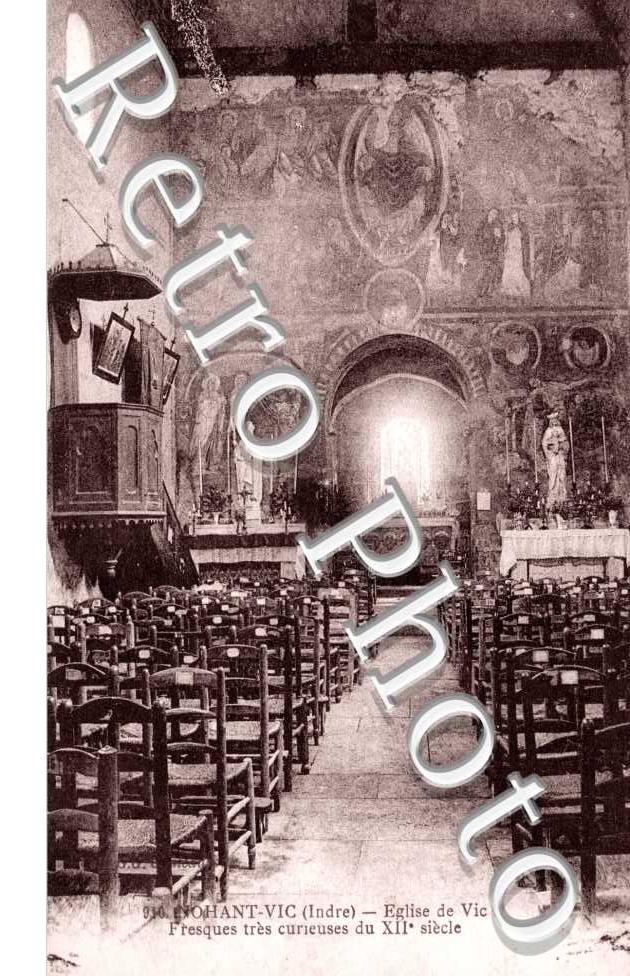 L'Eglise et ses fresques