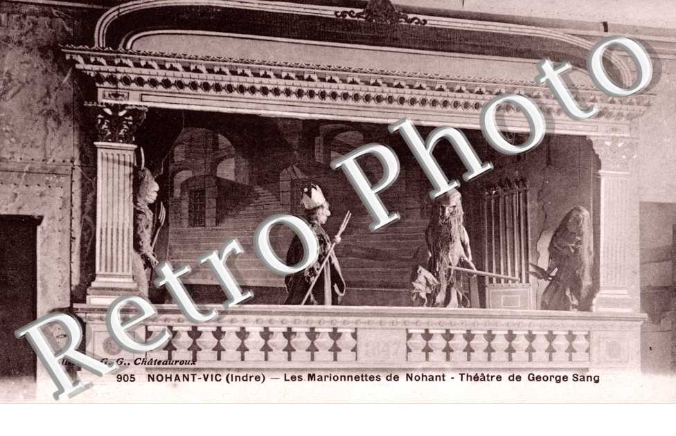 Les Marionnettes du Theatre de George Sand