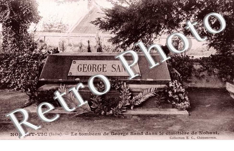 Le Tombeau de George Sand