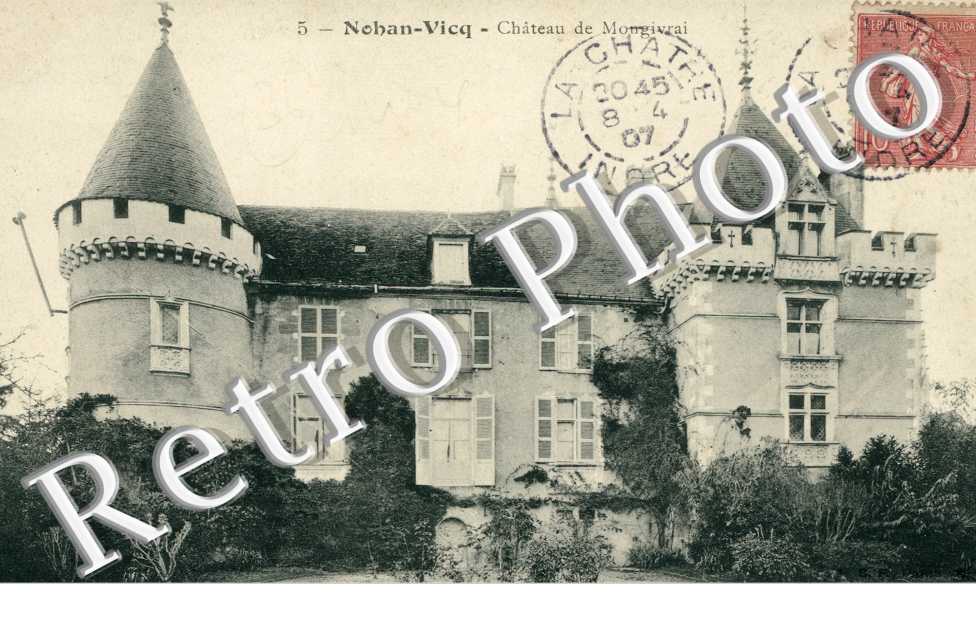 Chateau de Mongivrai
