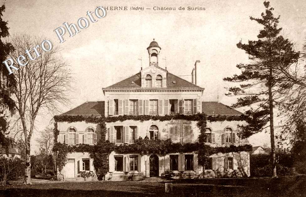 Château de Surins