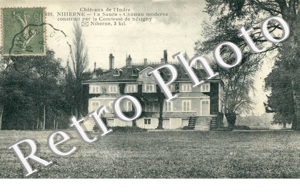 La Saura - Château Moderne