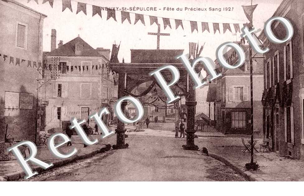 Fete du precieux sang 1927